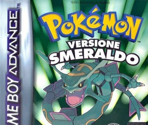 Pokemon Smaragd Edition (IT)