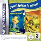 2 in 1: Grosse Haie - Kleine Fische + Shrek 2