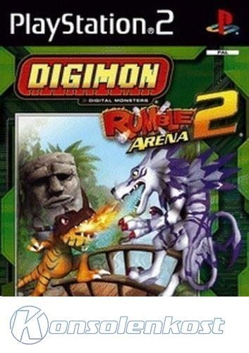 Digimon Rumble Arena 2 (DE)