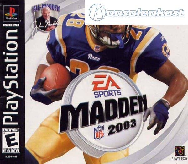 Madden NFL 2003 (US)