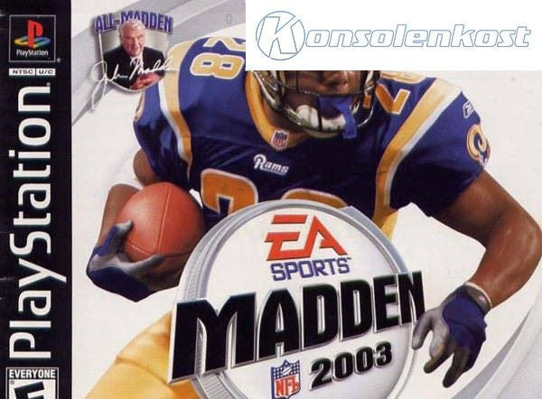 Madden NFL 2003 (US)