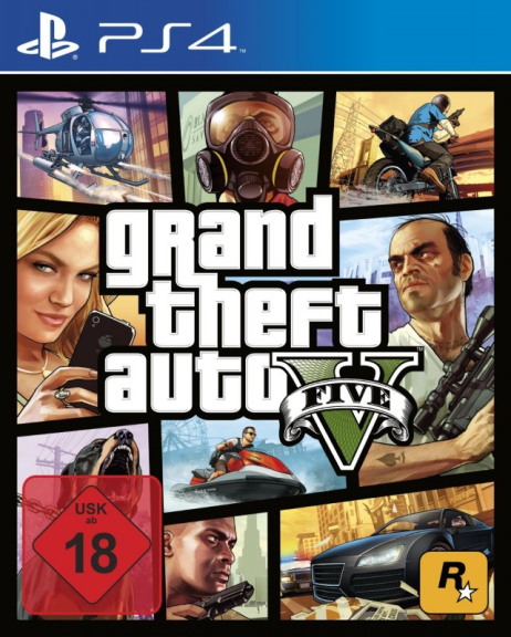 Grand Theft Auto V (DE)