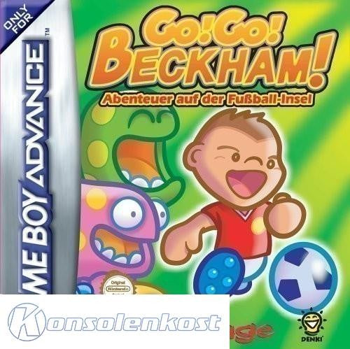 Go Go Beckham: Abenteuer auf der Fussball-Insel