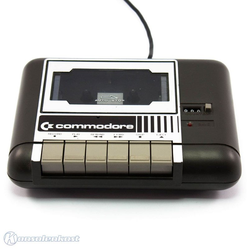 Original Kassettendeck / C64 Datassette Model 1531