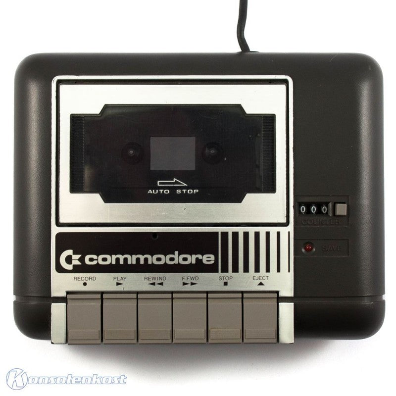 Original Kassettendeck / C64 Datassette Model 1531