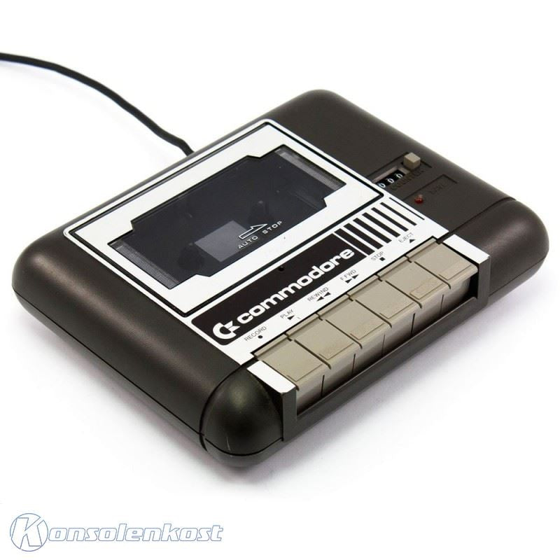 Original Kassettendeck / C64 Datassette Model 1531