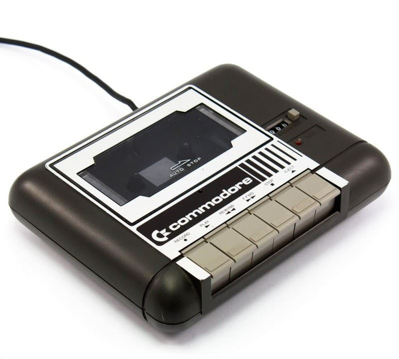 Original Kassettendeck / C64 Datassette Model 1531