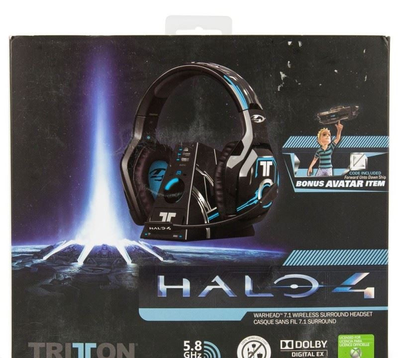 Wireless Headset 7.1 - Warhead Halo 4 Edition [Tritton]