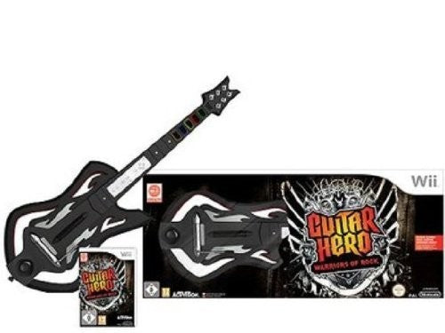 Guitar Hero: Warriors of Rock + Gitarre