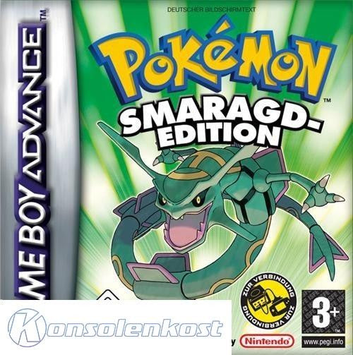 Pokemon Smaragd Edition (DE)