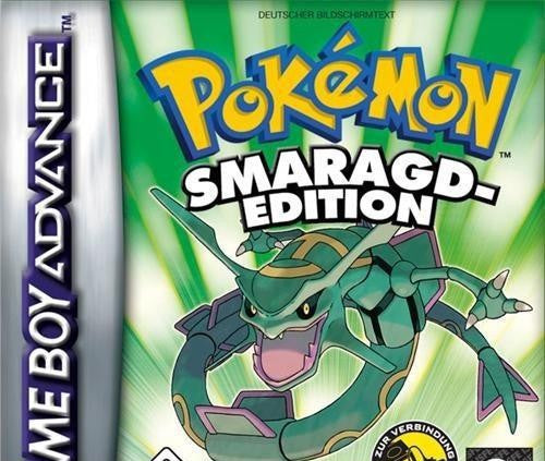 Pokemon Smaragd Edition (DE)
