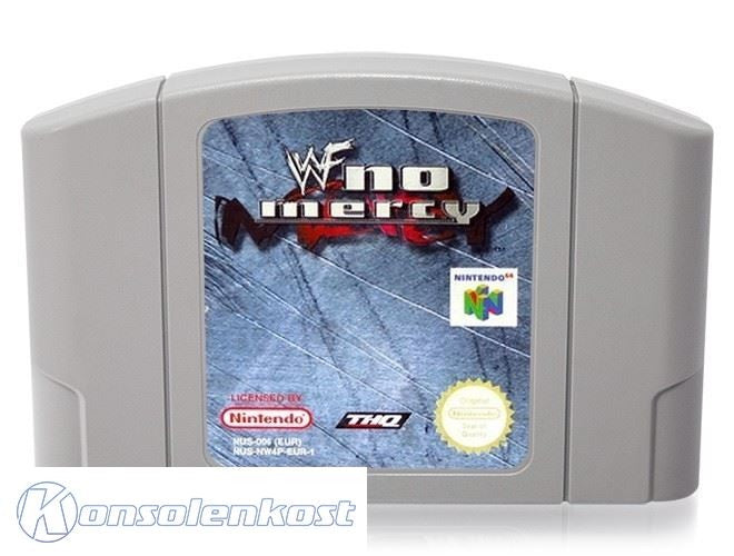 WWF No Mercy ungepatchte Version — ungepatchte Version