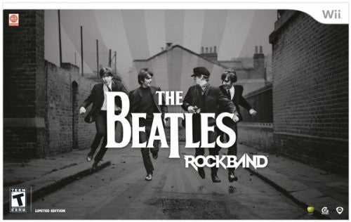 Rock Band: The Beatles Band Pack + Spiel + Schlagzeug + Gitarre + Mikrofon