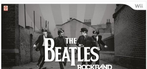 Rock Band: The Beatles Band Pack + Spiel + Schlagzeug + Gitarre + Mikrofon