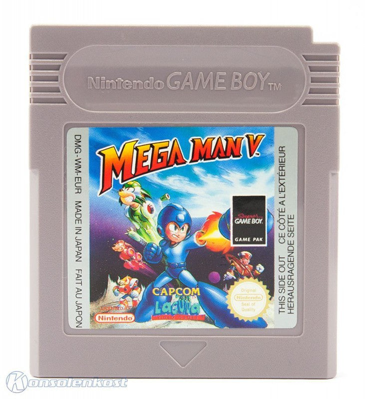 Mega Man V / 5 Repro Verpackung!