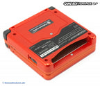 Konsole GBA SP inkl. Netzteil Charizard Fire Red Pokemon Edition — Charizard Fire Red Pokemon Edition