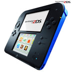 Konsole schwarz-blau Mario Bros. 2 Edition + Netzteil — schwarz-blau Mario Bros. 2 Edition