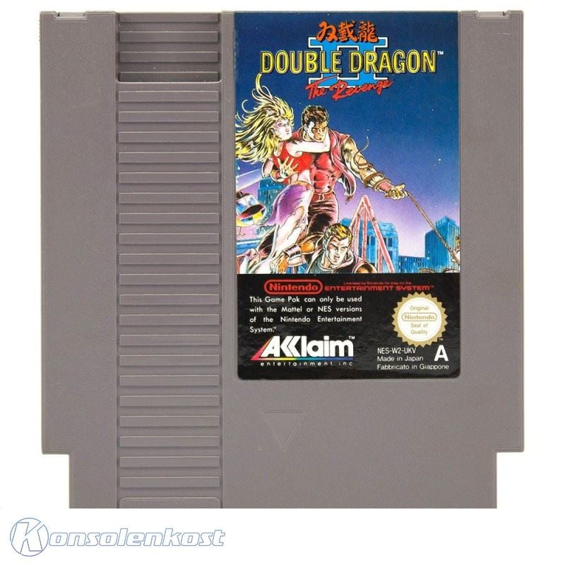 Double Dragon II: The Revenge