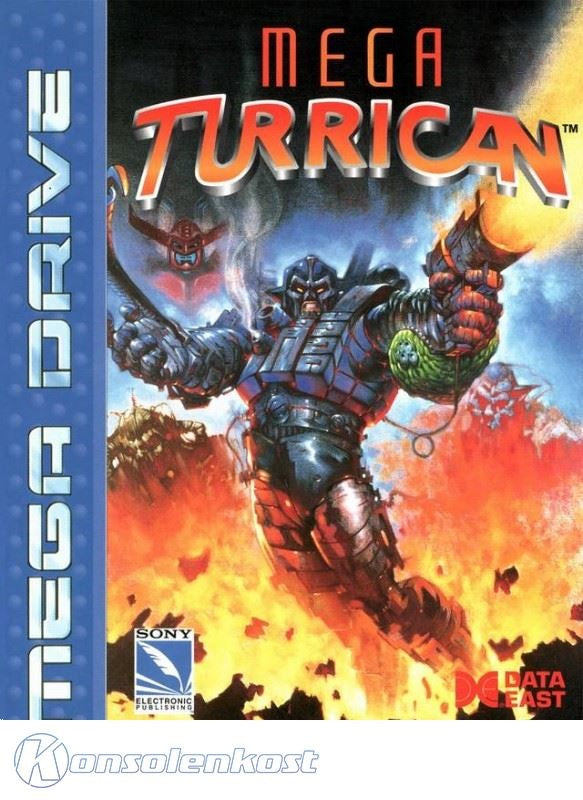 Mega Turrican (EU)
