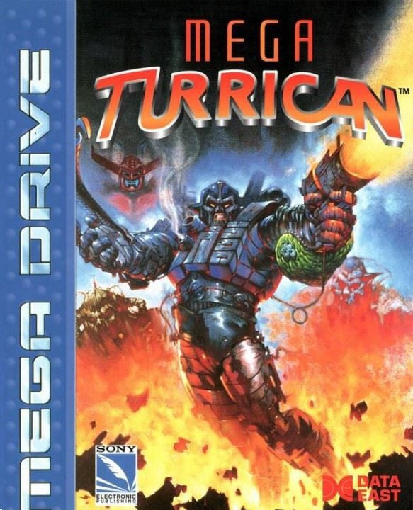 Mega Turrican (EU)