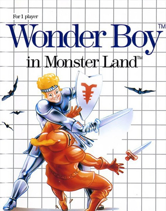 Wonder Boy in Monster Land