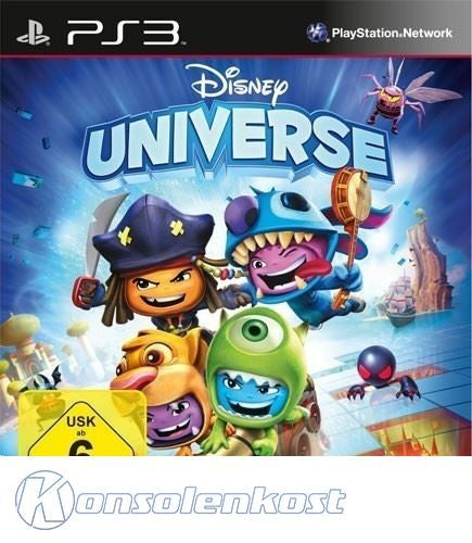 Disney Universe (DE)
