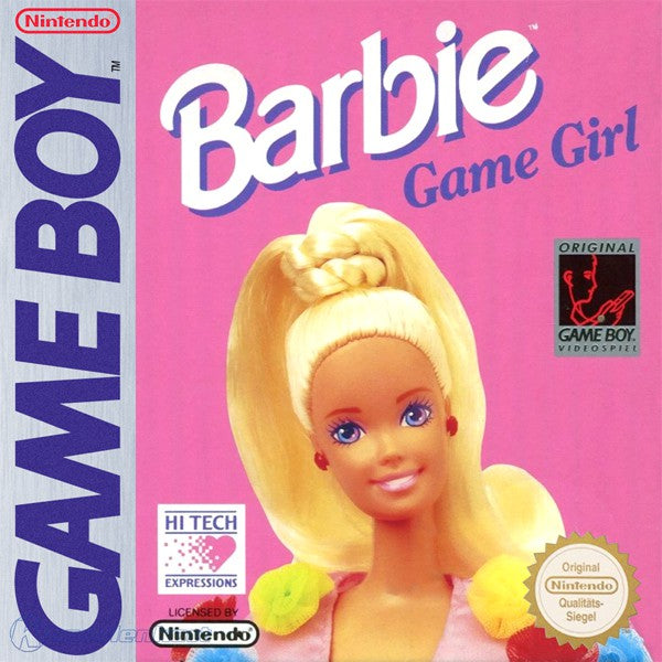 Barbie: Game Girl (DE)