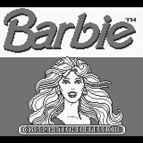 Barbie: Game Girl (DE)