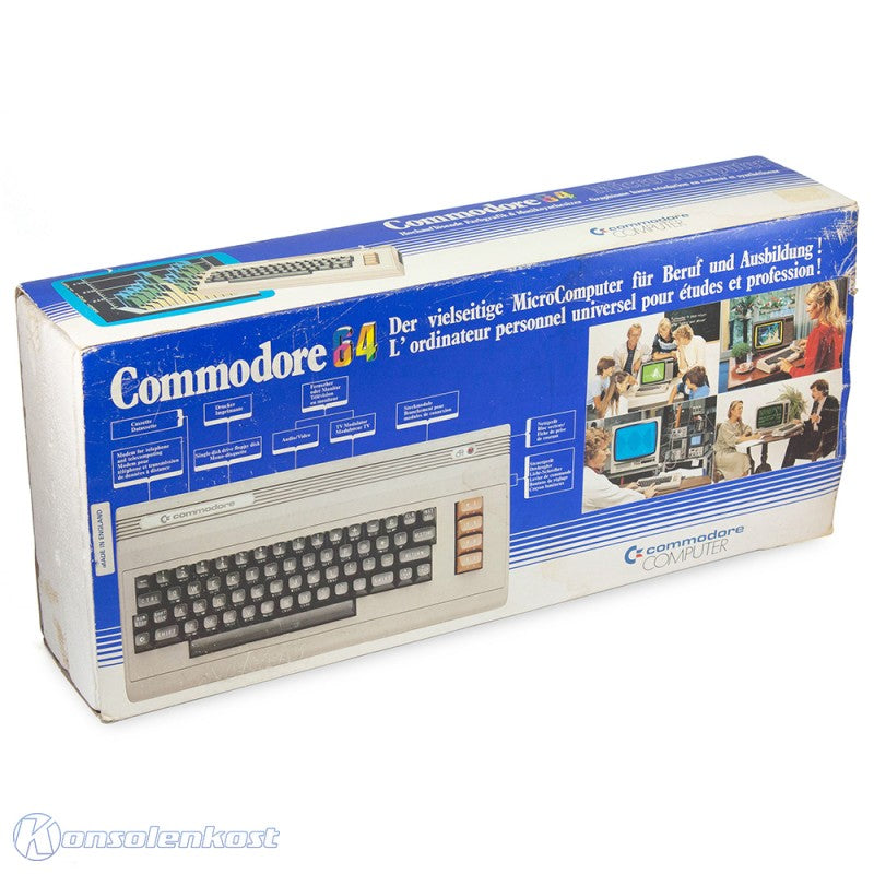 Konsole C64 Model 1 + Netzteil + Antennenkabel