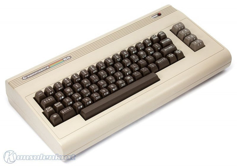 Konsole C64 Model 1 + Netzteil + Antennenkabel