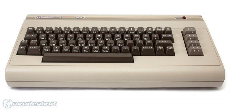 Konsole C64 Model 1 + Netzteil + Antennenkabel