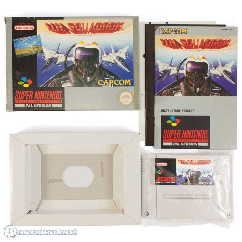 U.N. Squadron