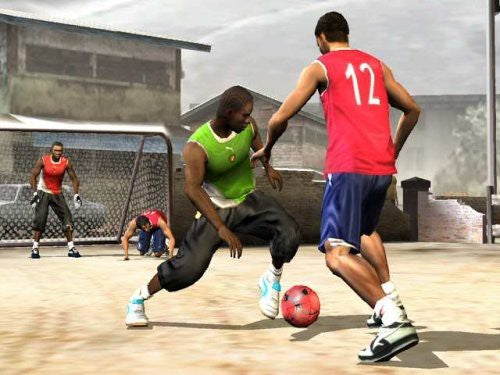 FIFA Street 2 (DE)