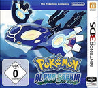 Pokemon Alpha Saphir / Alpha Sapphire (DE) — Steelbook