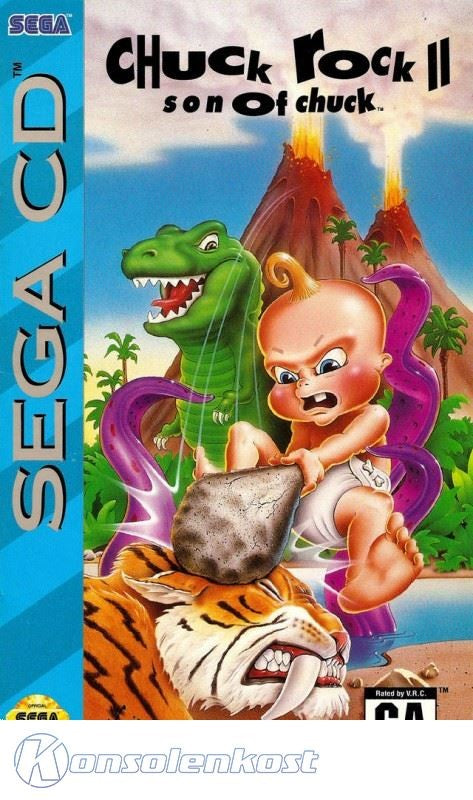 Chuck Rock II: Son of Chuck (US)