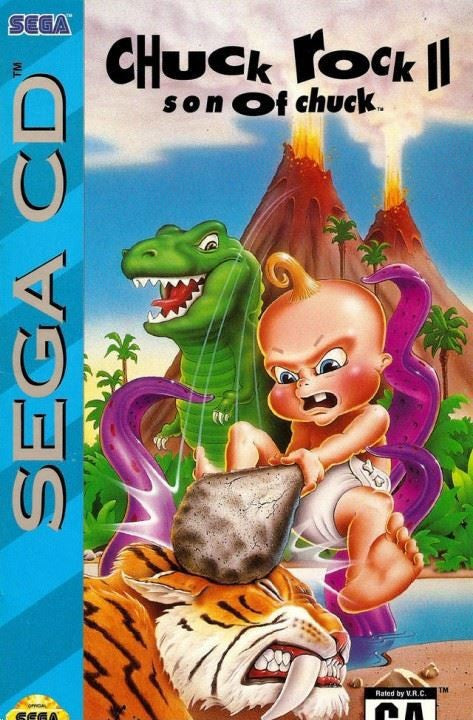 Chuck Rock II: Son of Chuck (US)