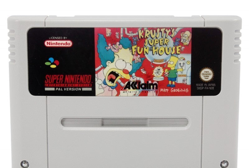 Simpsons - Krusty's Super Fun House