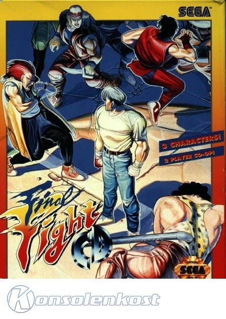 Final Fight CD (US)