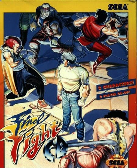 Final Fight CD (US)
