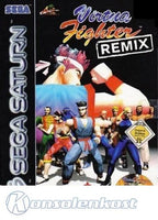 Virtua Fighter Remix C.G. Portrait Collection (EU) — Big Box