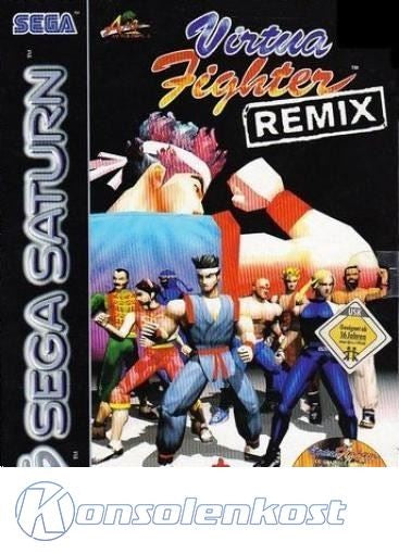 Virtua Fighter Remix C.G. Portrait Collection (EU)