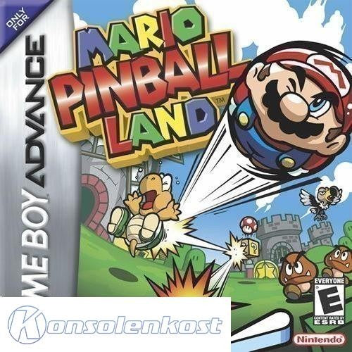 Mario Pinball Land