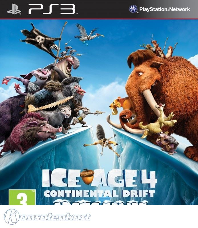 Ice Age 4: Continental Drift