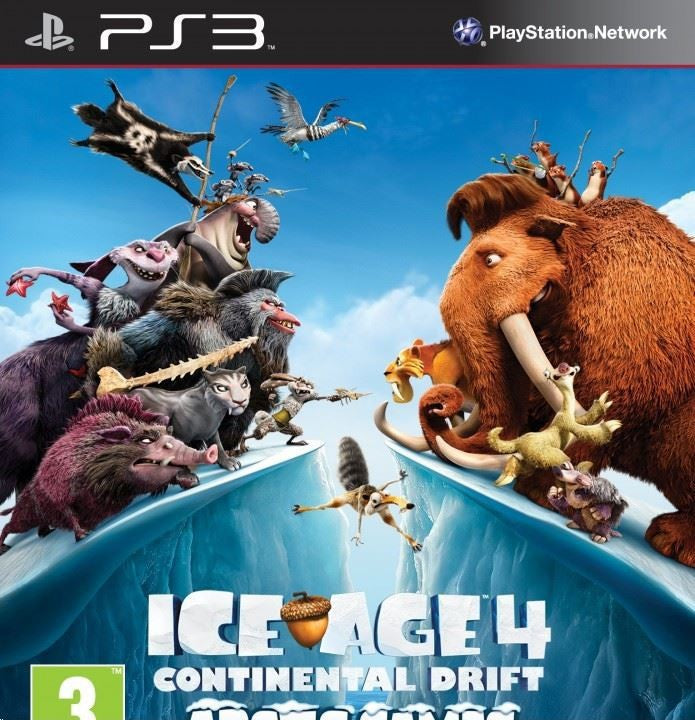 Ice Age 4: Continental Drift