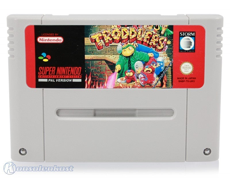 Troddlers