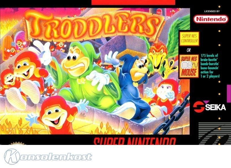 Troddlers