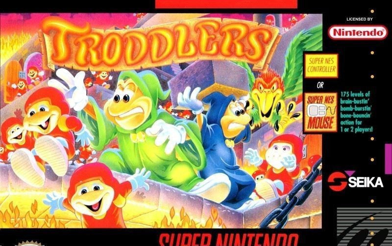 Troddlers