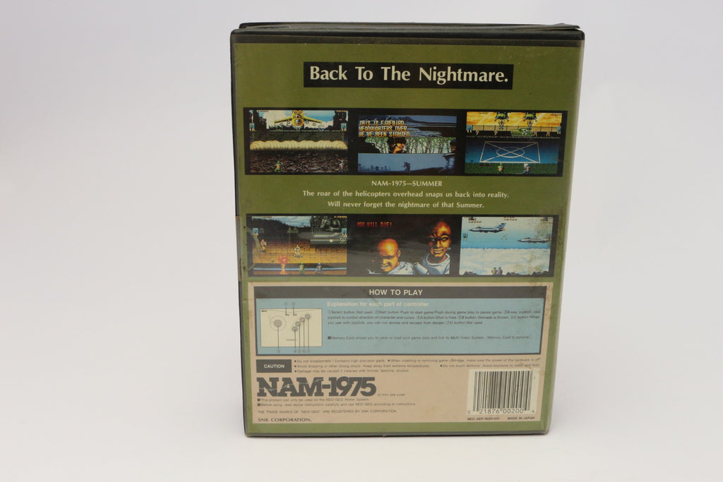 NAM 1975 - 46 Megs (US) · Sammlerstück