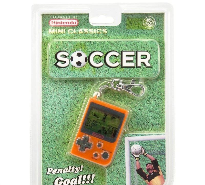 GameBoy Mini Classics - Soccer