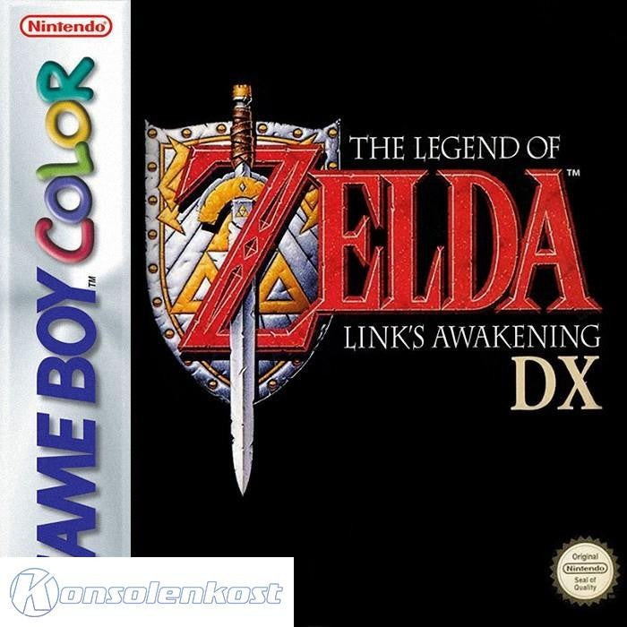 The Legend of Zelda: Link's Awakening DX (DE)